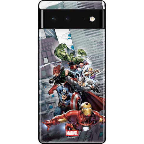 Marvel Avengers Attack Google Pixel 6 Skin